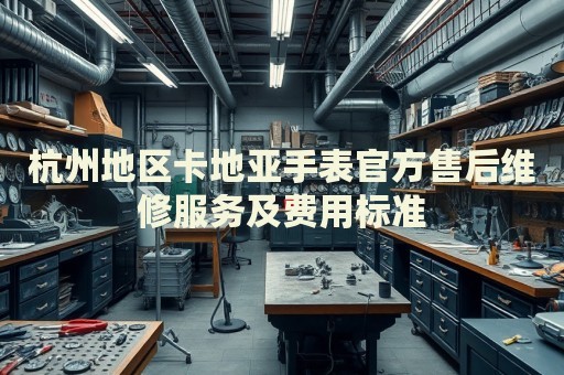杭州地區卡地亞手表官方售后維修服務及費用標準