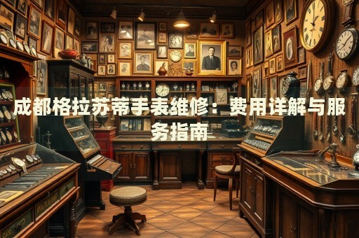成都格拉蘇蒂手表維修：費用詳解與服務指南