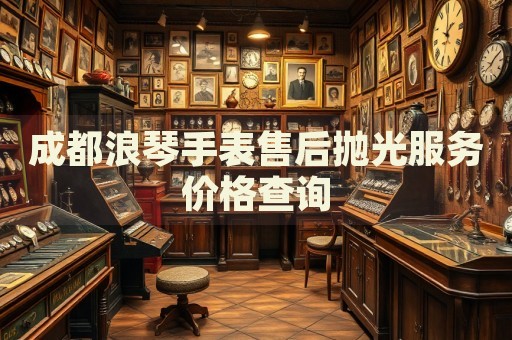 成都浪琴手表售后拋光服務價格查詢