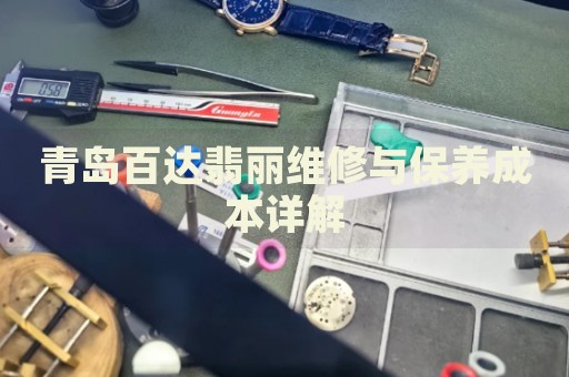 青島百達翡麗維修與保養成本詳解