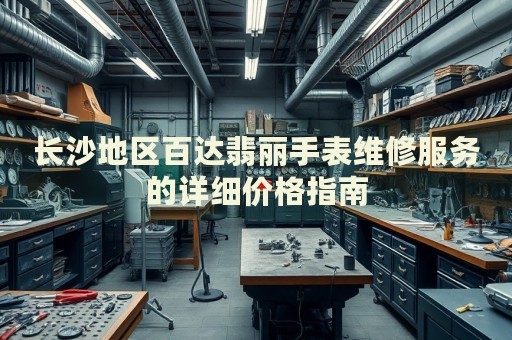 長沙地區(qū)百達(dá)翡麗手表維修服務(wù)的詳細(xì)價(jià)格指南