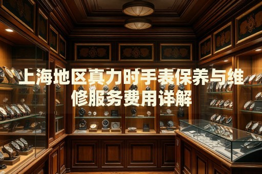 上海地區真力時手表保養與維修服務費用詳解