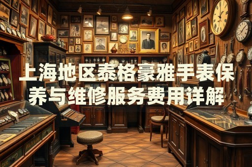 上海地區泰格豪雅手表保養與維修服務費用詳解