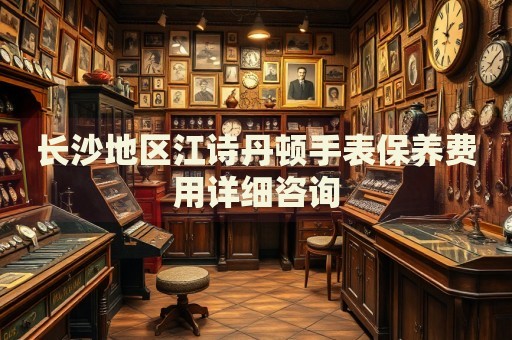 長沙地區江詩丹頓手表保養費用詳細咨詢