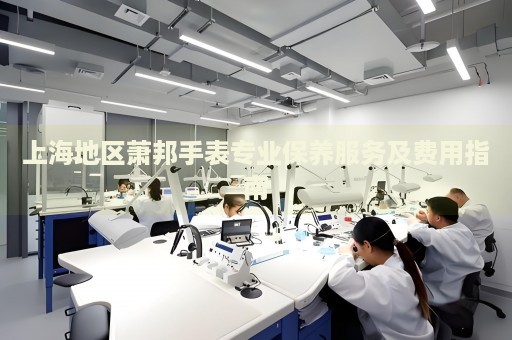 上海地區蕭邦手表專業保養服務及費用指南