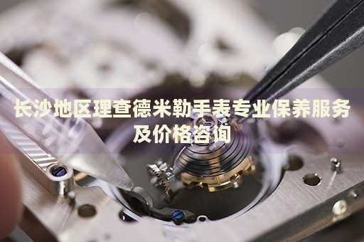 長沙地區理查德米勒手表專業保養服務及價格咨詢