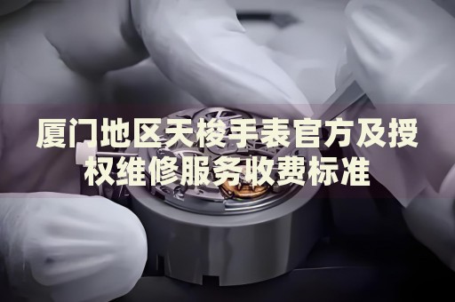 廈門地區天梭手表官方及授權維修服務收費標準