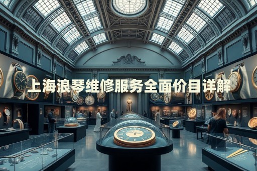 上海浪琴維修服務全面價目詳解