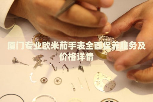 廈門專業(yè)歐米茄手表全面保養(yǎng)服務及價格詳情