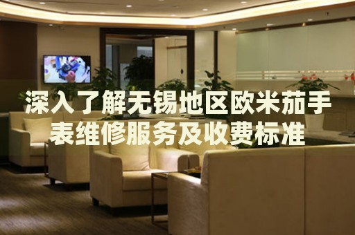 深入了解無錫地區歐米茄手表維修服務及收費標準