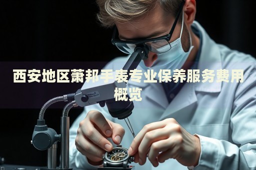 西安地區蕭邦手表專業保養服務費用概覽