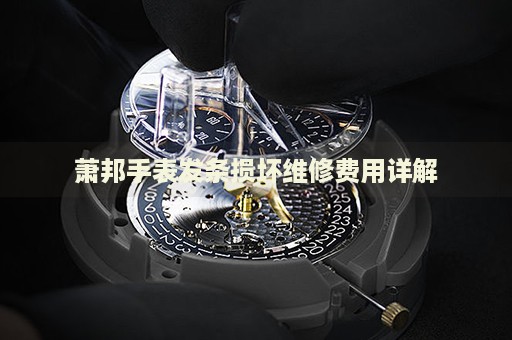 蕭邦手表發條損壞維修費用詳解
