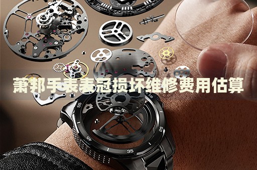 蕭邦手表表冠損壞維修費用估算