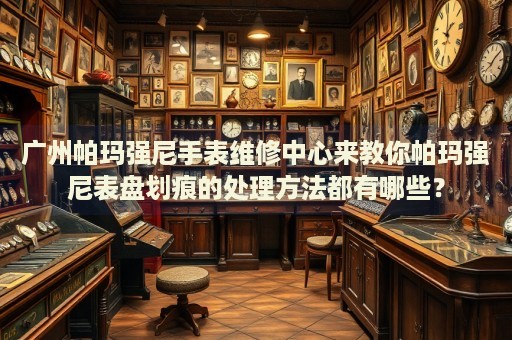 廣州帕瑪強尼手表維修中心來教你帕瑪強尼表盤劃痕的處理方法都有哪些？