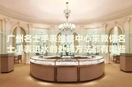 廣州名士手表維修中心來教你名士手表進水的處理方法都有哪些？