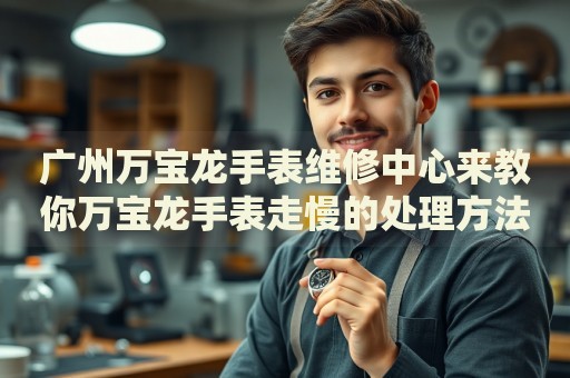 廣州萬寶龍手表維修中心來教你萬寶龍手表走慢的處理方法都有哪些？