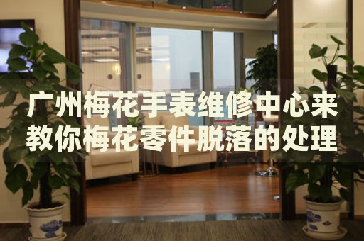 廣州梅花手表維修中心來教你梅花零件脫落的處理方法都有哪些？