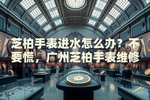 芝柏手表進水怎么辦？不要慌，廣州芝柏手表維修中心來幫忙