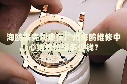 海鷗表殼劃痕在廣州海鷗維修中心維修價格多少錢？
