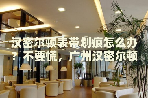 漢密爾頓表帶劃痕怎么辦？不要慌，廣州漢密爾頓手表維修中心來幫忙