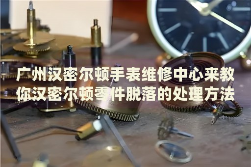 廣州漢密爾頓手表維修中心來教你漢密爾頓零件脫落的處理方法都有哪些？