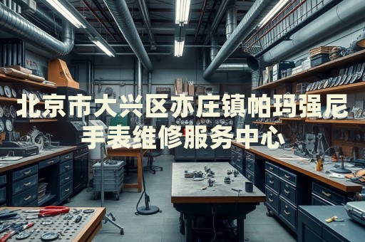 北京市大興區亦莊鎮帕瑪強尼手表維修服務中心