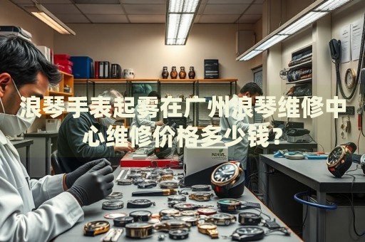 浪琴手表起霧在廣州浪琴維修中心維修價格多少錢？