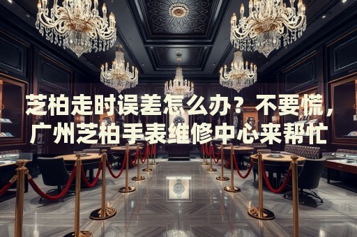 芝柏走時(shí)誤差怎么辦？不要慌，廣州芝柏手表維修中心來幫忙