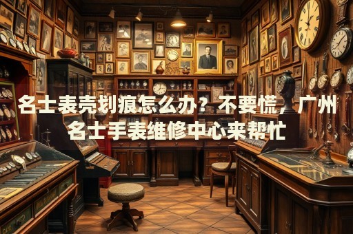 名士表殼劃痕怎么辦？不要慌，廣州名士手表維修中心來幫忙