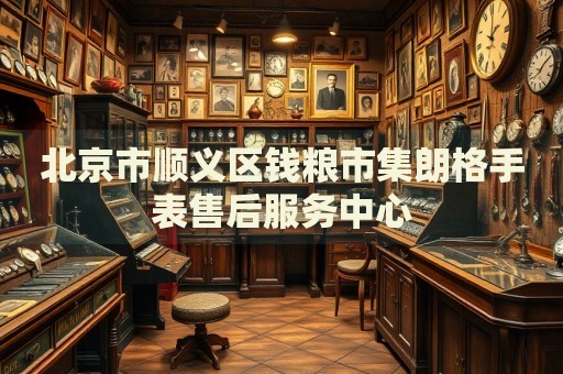北京市順義區錢糧市集朗格手表售后服務中心