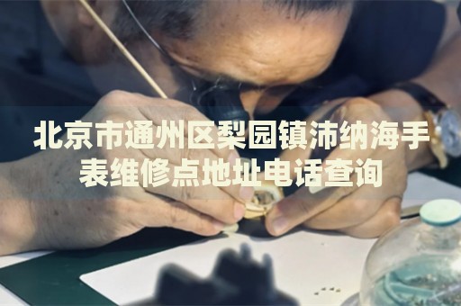 北京市通州區梨園鎮沛納海手表維修點地址電話查詢