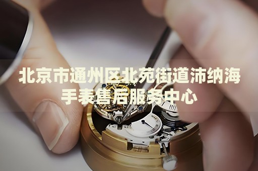北京市通州區(qū)北苑街道沛納海手表售后服務(wù)中心