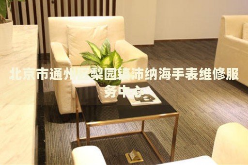 北京市通州區(qū)梨園鎮(zhèn)沛納海手表維修服務(wù)中心