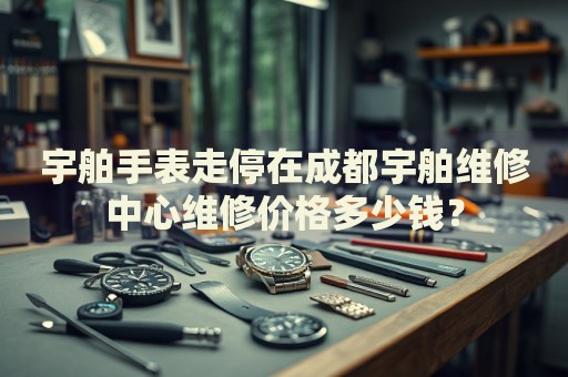 宇舶手表走停在成都宇舶維修中心維修價格多少錢？