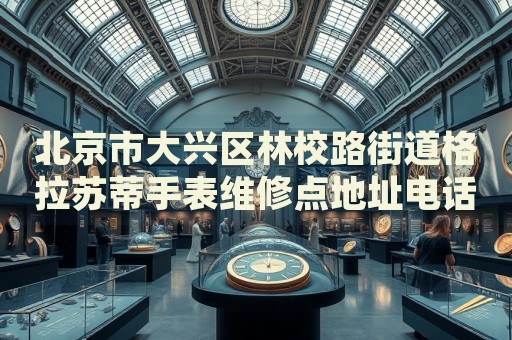 北京市大興區林校路街道格拉蘇蒂手表維修點地址電話查詢