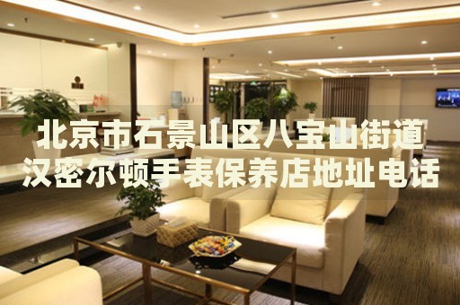 北京市石景山區八寶山街道漢密爾頓手表保養店地址電話