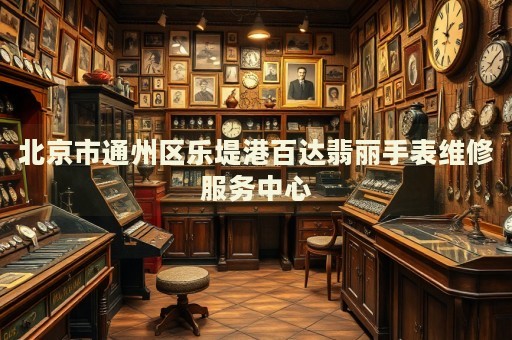 北京市通州區(qū)樂堤港百達翡麗手表維修服務(wù)中心