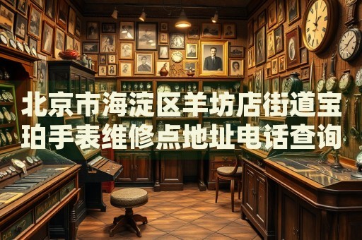 北京市海淀區(qū)羊坊店街道寶珀手表維修點地址電話查詢