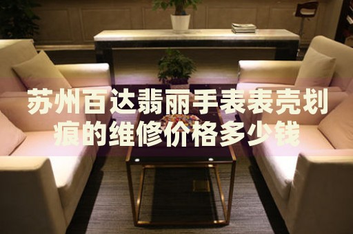 蘇州百達(dá)翡麗手表表殼劃痕的維修價(jià)格多少錢