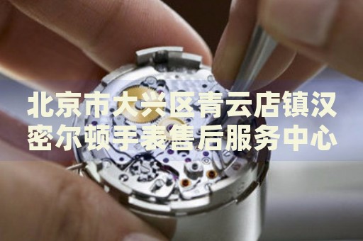 北京市大興區(qū)青云店鎮(zhèn)漢密爾頓手表售后服務(wù)中心