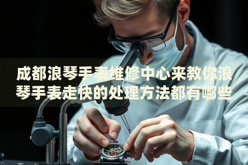 成都浪琴手表維修中心來教你浪琴手表走快的處理方法都有哪些？