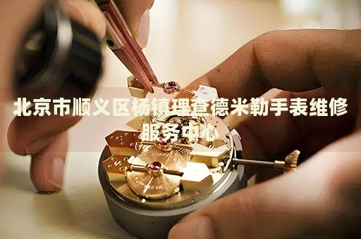 北京市順義區(qū)楊鎮(zhèn)理查德米勒手表維修服務中心