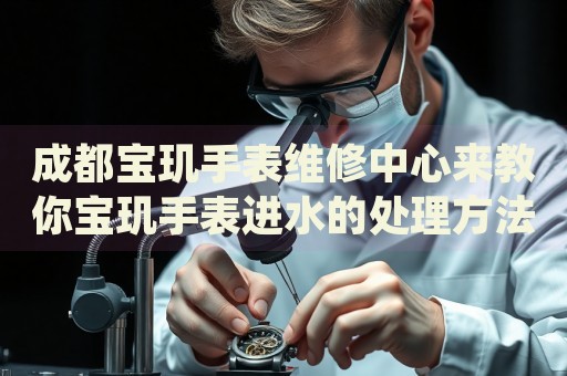 成都寶璣手表維修中心來(lái)教你寶璣手表進(jìn)水的處理方法都有哪些？