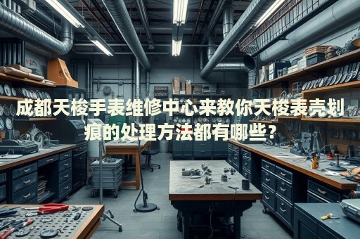 成都天梭手表維修中心來教你天梭表殼劃痕的處理方法都有哪些？