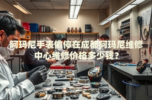 阿瑪尼手表偷停在成都阿瑪尼維修中心維修價格多少錢？
