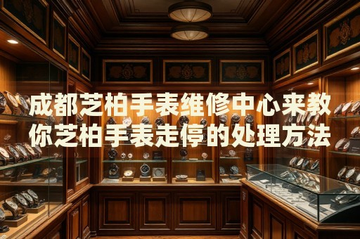 成都芝柏手表維修中心來教你芝柏手表走停的處理方法都有哪些？