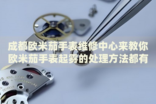 成都歐米茄手表維修中心來教你歐米茄手表起霧的處理方法都有哪些？