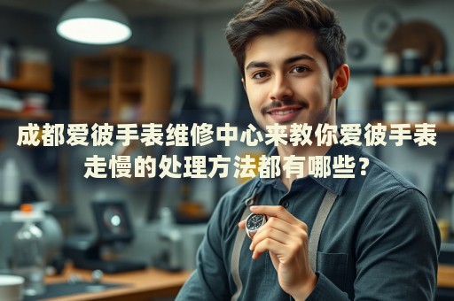 成都愛彼手表維修中心來教你愛彼手表走慢的處理方法都有哪些？