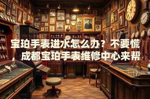 寶珀手表進(jìn)水怎么辦？不要慌，成都寶珀手表維修中心來(lái)幫忙