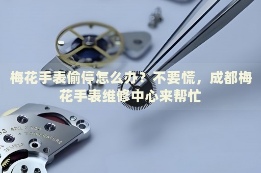 梅花手表偷停怎么辦？不要慌，成都梅花手表維修中心來幫忙